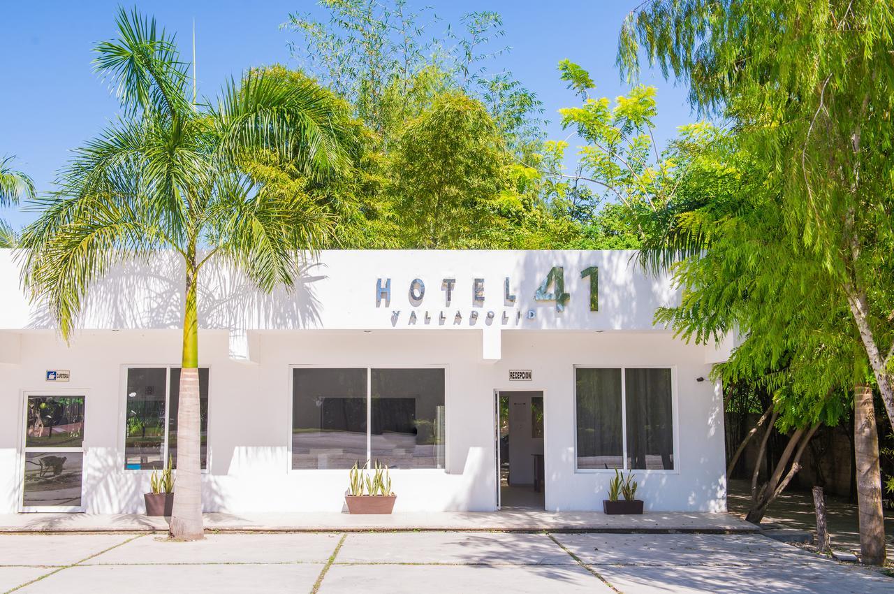Hotel 41 Valladolid Valladolid  Kültér fotó