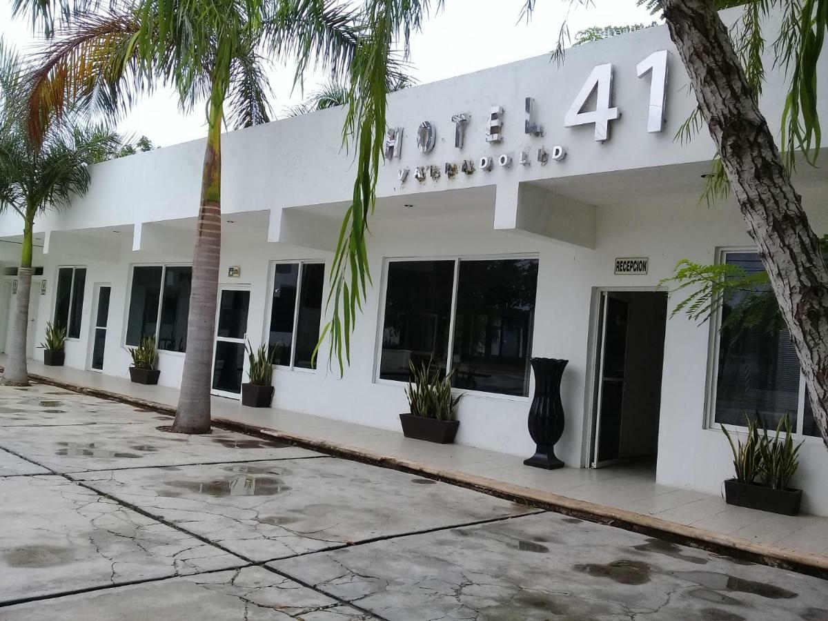 Hotel 41 Valladolid Valladolid  Kültér fotó